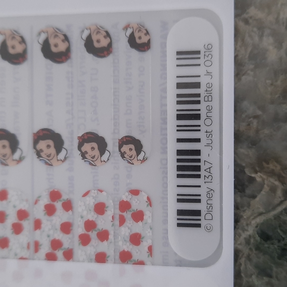 Jamberry Junior Disney nail wraps nwt - Picture 6 of 12